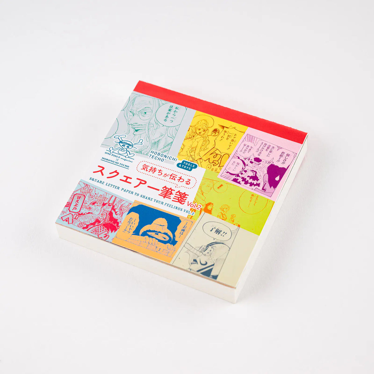 ONE PIECE magazine x Hobonichi Square Message Paper Vol. 2