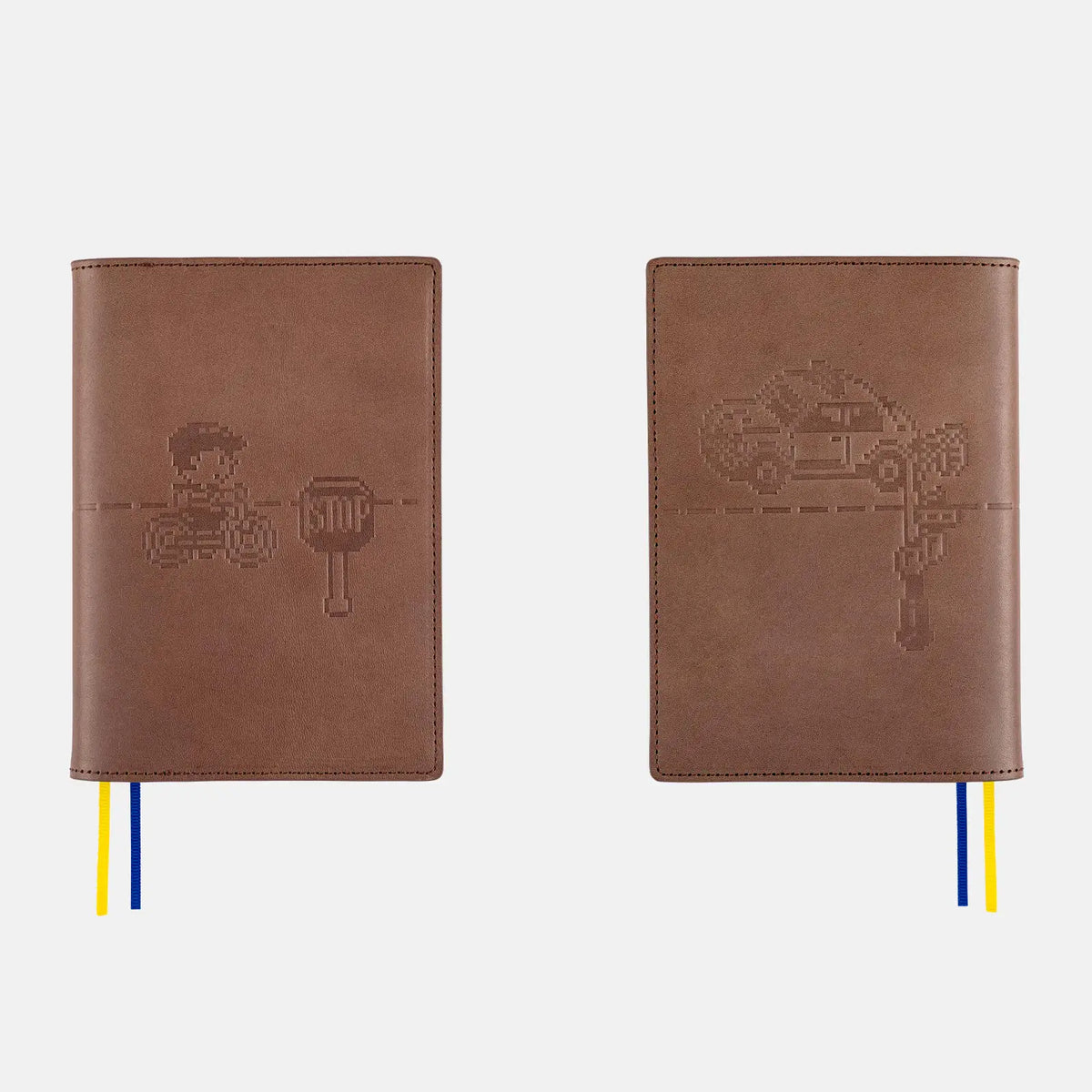 Hobonichi Techo MOTHER2 Kurukuru Pedal Leather Planner Cover 2027