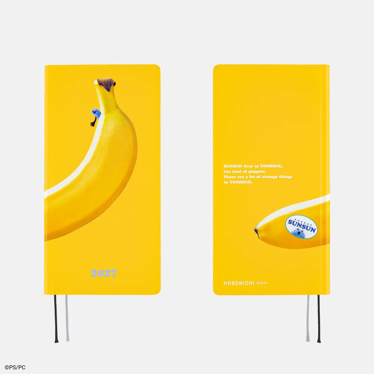 Hobonichi Techo Weeks 2027 BANANA Planner