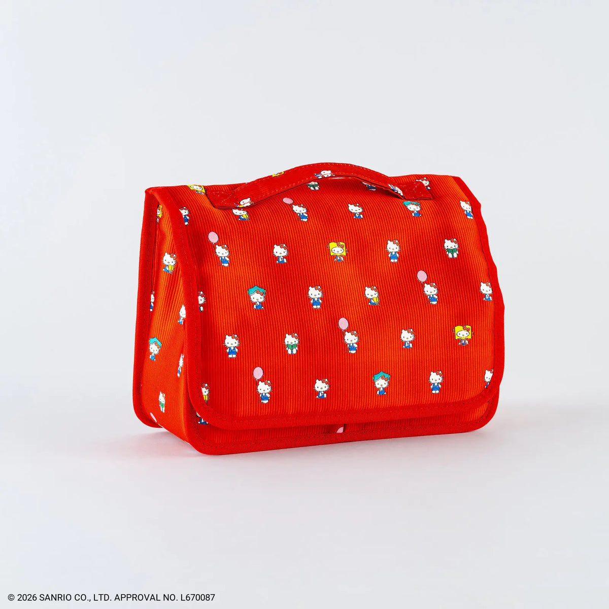 Hobonichi Techo 2027 Hello Kitty Stappo Stand-Up Organizer Pouch
