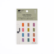 Hobonichi Techo TSUKI no IRO Index Stickers Planner Tabs 12 Months PET