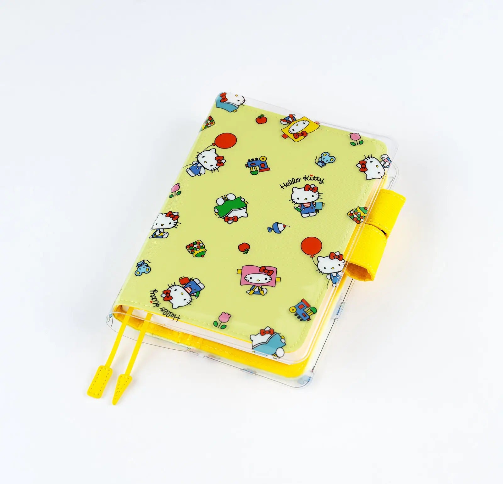 Hobonichi Techo 2027 Hello Kitty Cover on Cover “Fun Time” Original A6