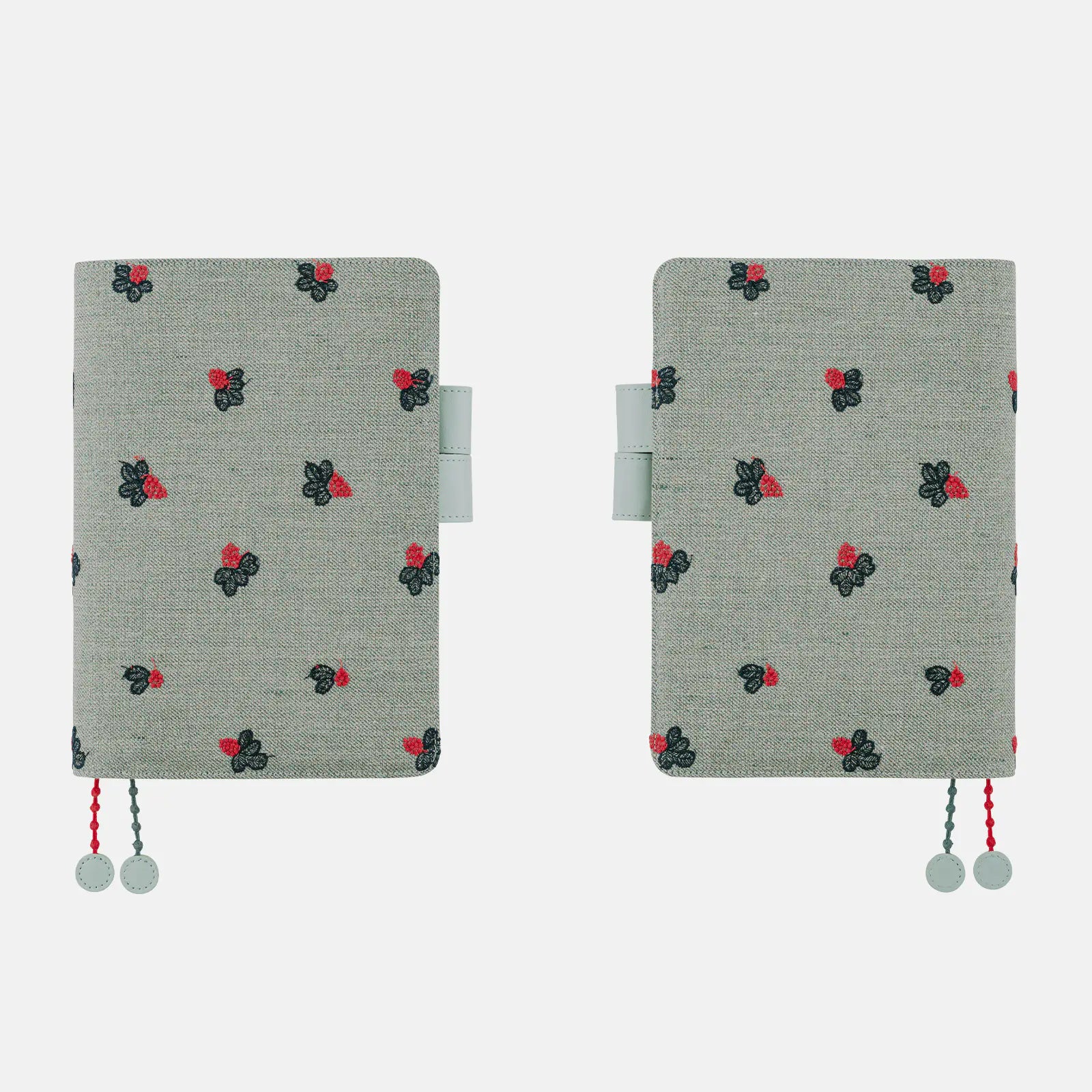 Hobonichi Techo minä perhonen light berry Green Planner Cover 2027