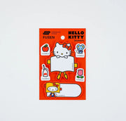 Hobonichi Techo 2027 Hello Kitty Sticky Notes Set 6 Designs