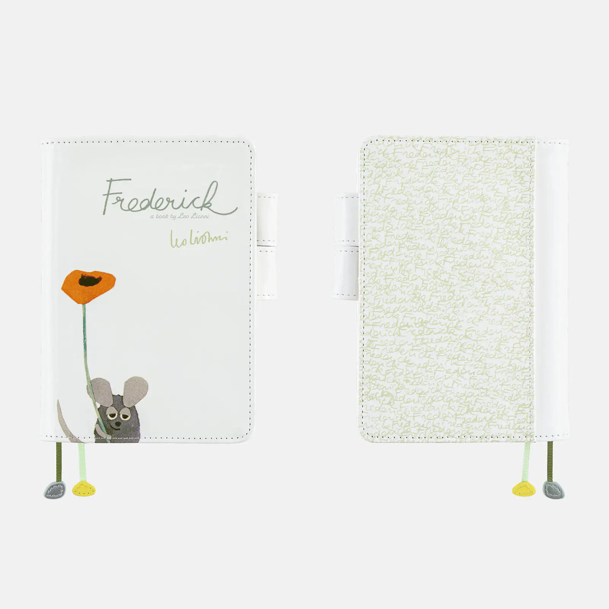 Hobonichi Techo Leo Lionni Frederick Sun A6 Planner Cover 2027