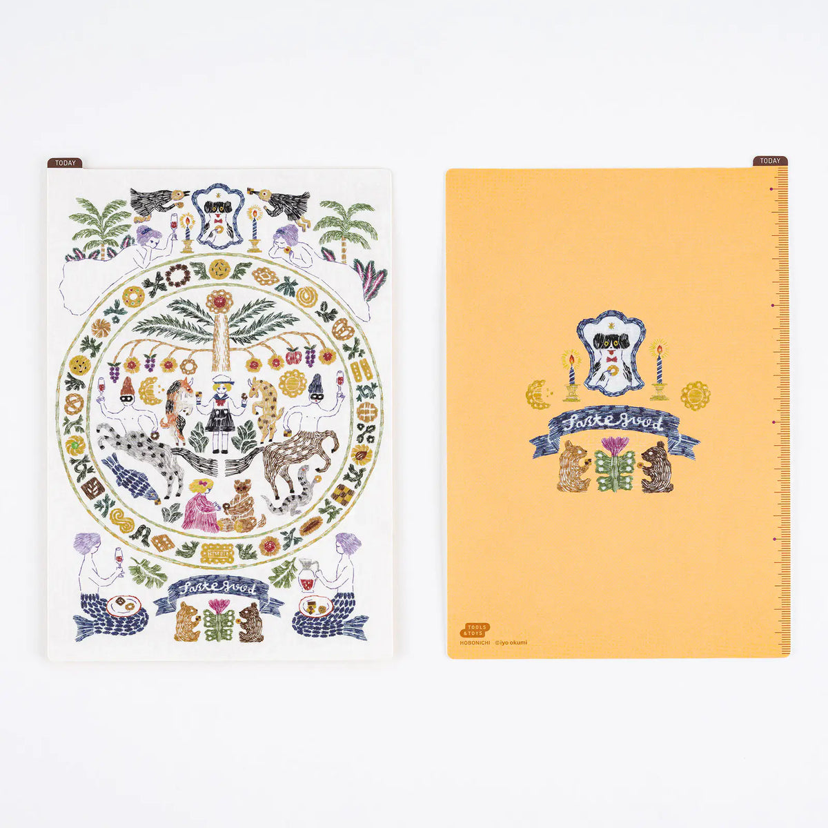 Hobonichi Iyo Okumi HAPPY TEA TIME Cousin Planner Mat