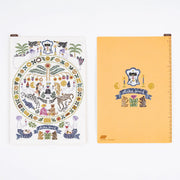 Hobonichi Iyo Okumi HAPPY TEA TIME Cousin Planner Mat