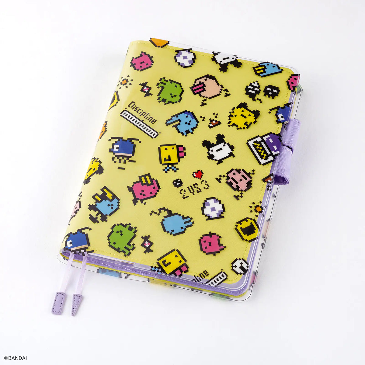 Hobonichi Tamagotchi Colorful Tamagotchi Cover on Cover A5 Size