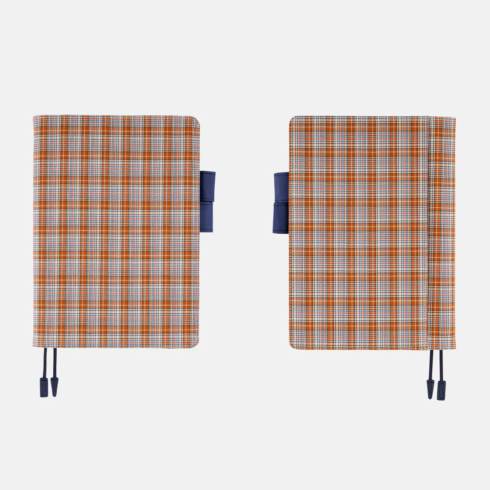 Hobonichi Techo Shirt Fabric Brownie Check Planner Cover A5 2027
