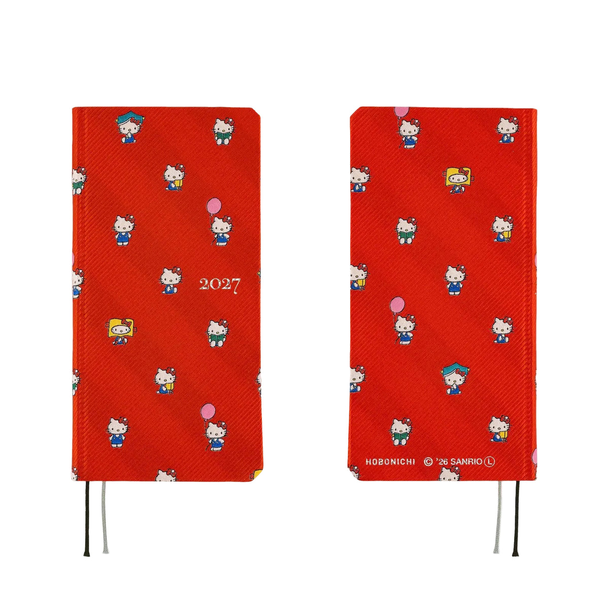 Hobonichi Techo Weeks 2027 Hello Kitty Planner
