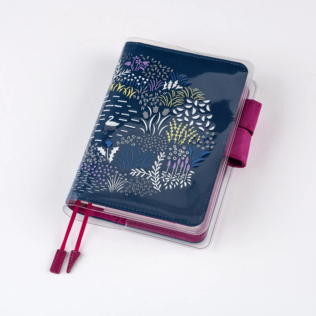 Hobonichi Sanae Yuri Forest Lake Cover on Cover A6 Size