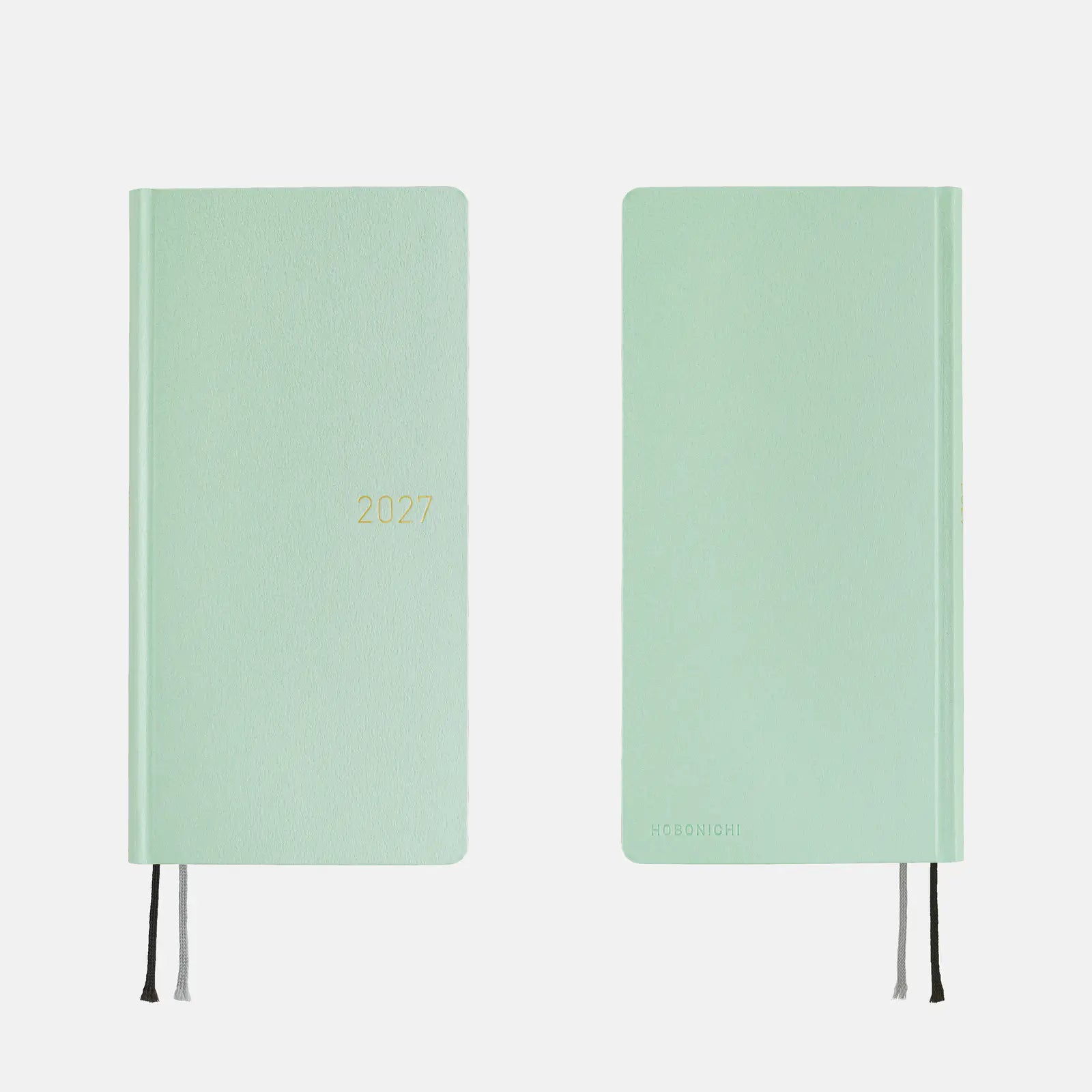 Hobonichi Techo Weeks 2027 Paper Series “Jade” Planner
