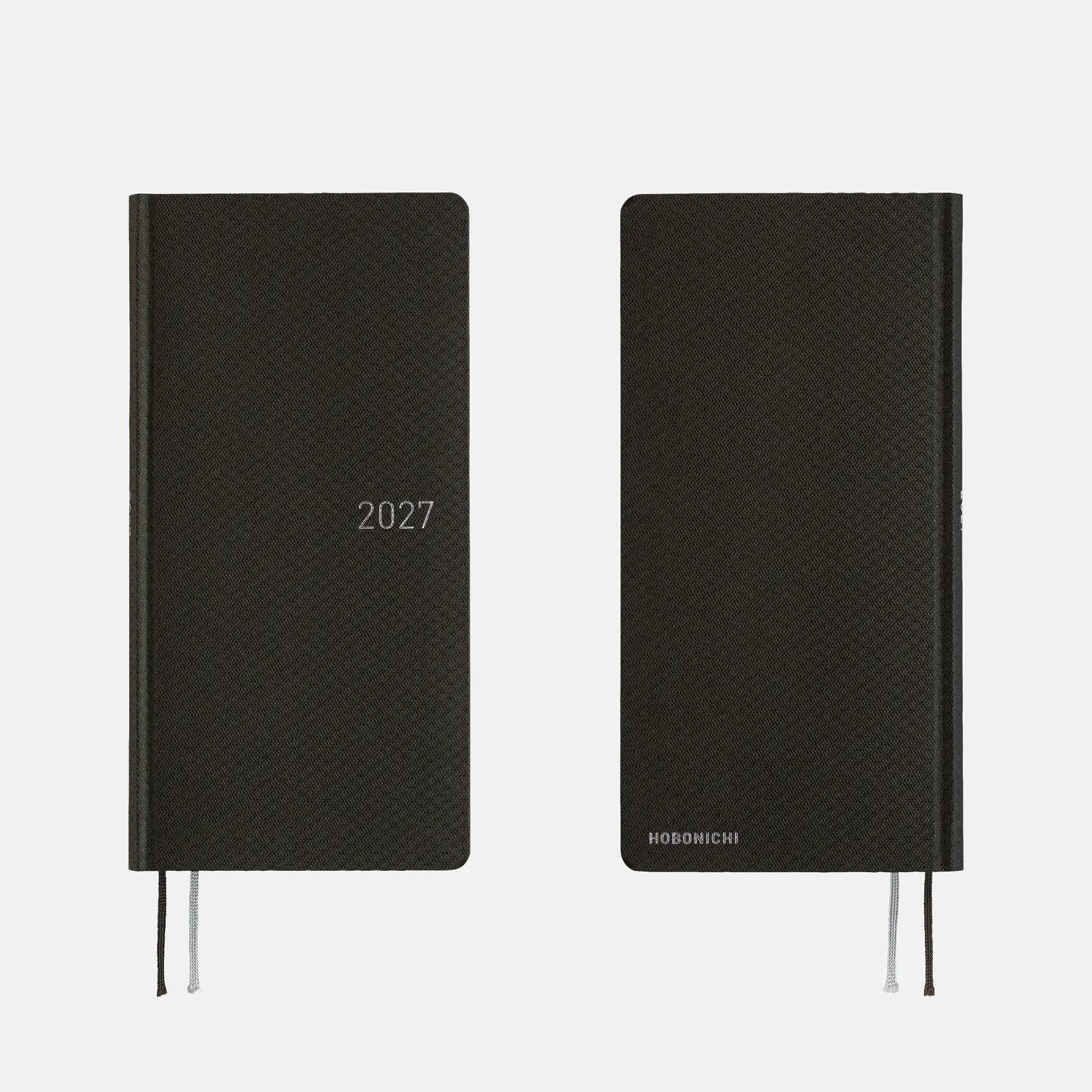 Hobonichi Techo Weeks 2027 Paper Series “Black Argyle” Planner