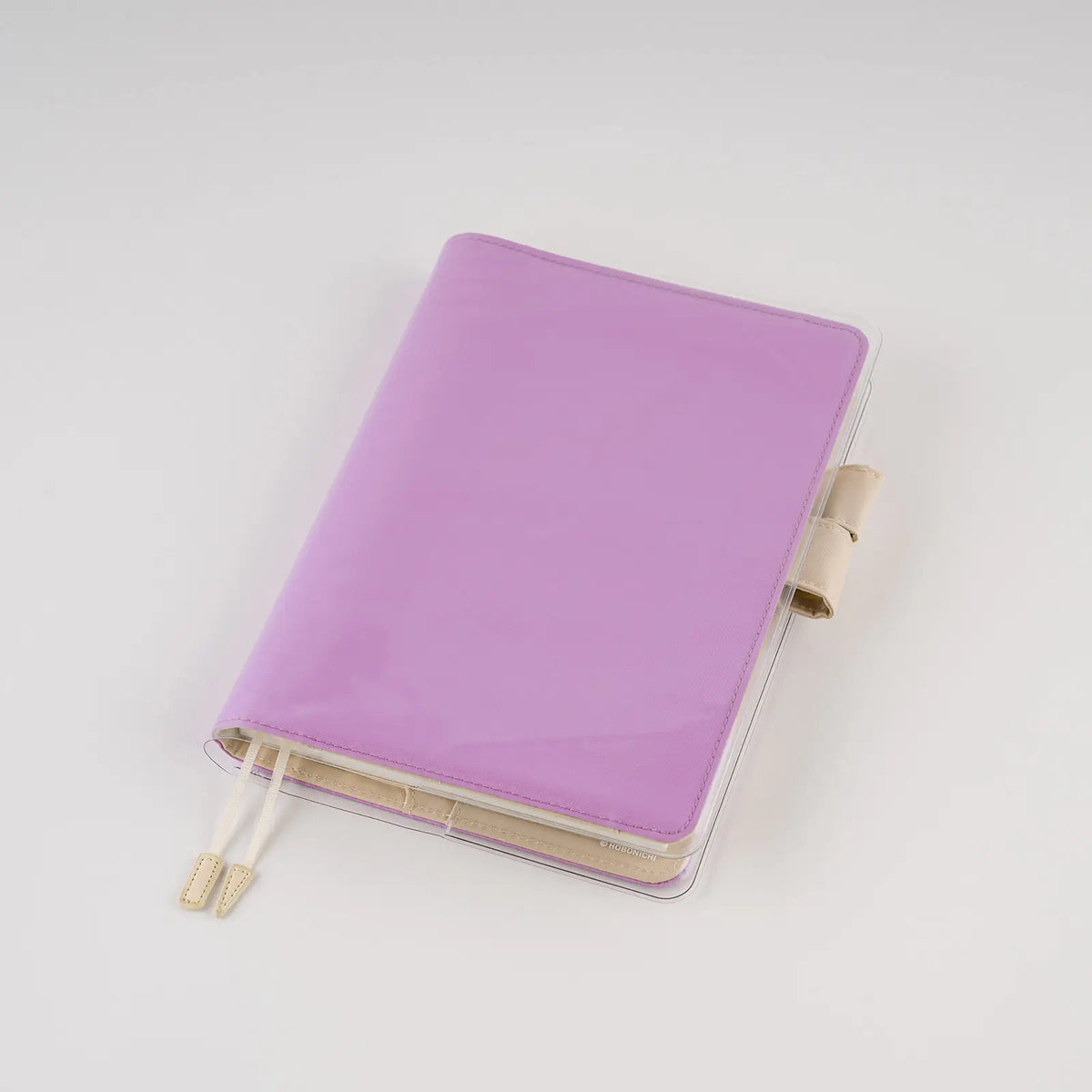 Hobonichi Techo Cover on Cover Cousin Size Clear Planner Cover PVC