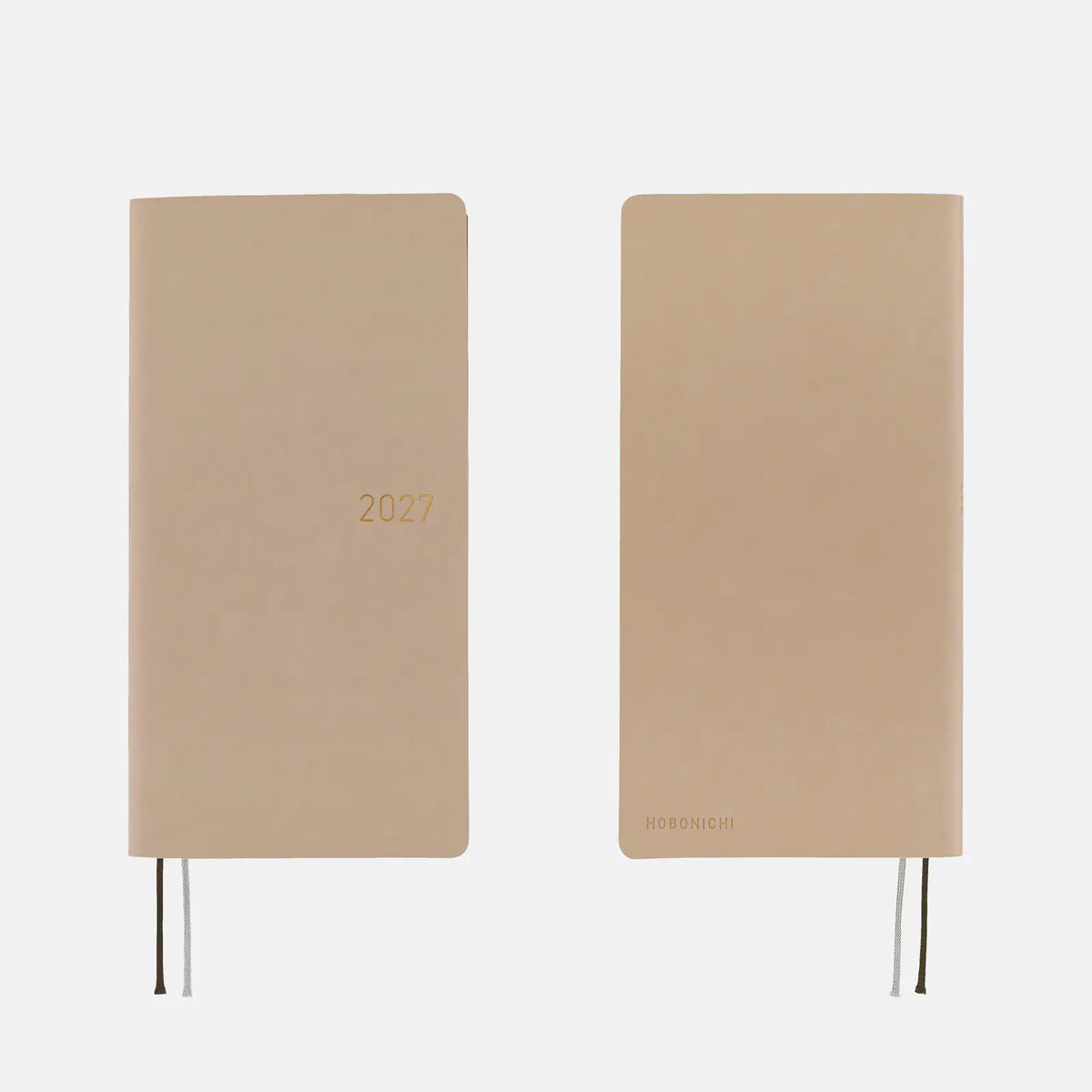 Hobonichi Techo Weeks 2027 Smooth “Cafe au Lait” Planner
