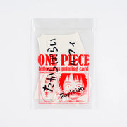 ONE PIECE magazine x Hobonichi Vivre Card & Treasure Payment Letterpress Message Cards