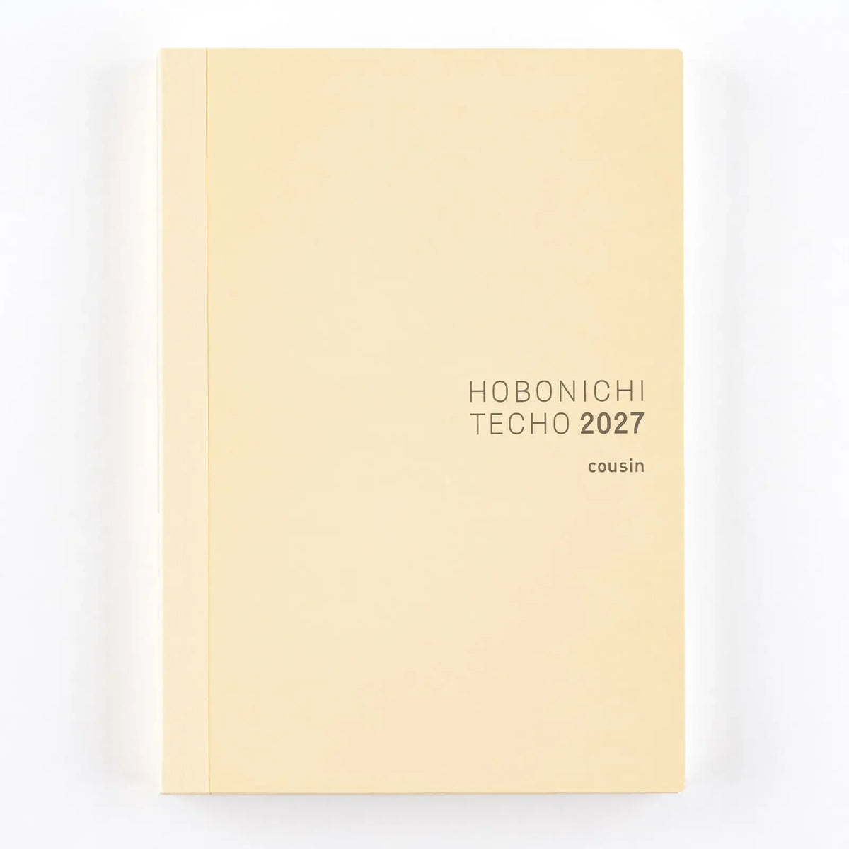 Hobonichi Techo Cousin 2027 A5 Daily Planner