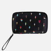 Hobonichi Techo Tie & Chief “Happy Ice Cream” Large Sister Drawer Pouch
