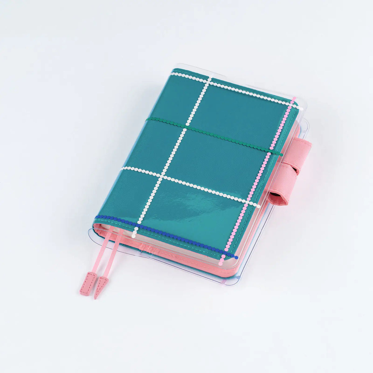 Hobonichi Yoshiro Watanabe Dot Check Cover on Cover Original Size