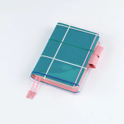 Hobonichi Yoshiro Watanabe Dot Check Cover on Cover Original Size