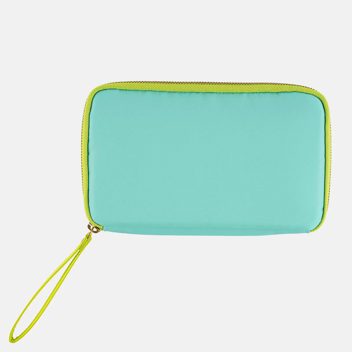 Hobonichi Techo Colors “Aqua Lime” Large Sister Drawer Pouch
