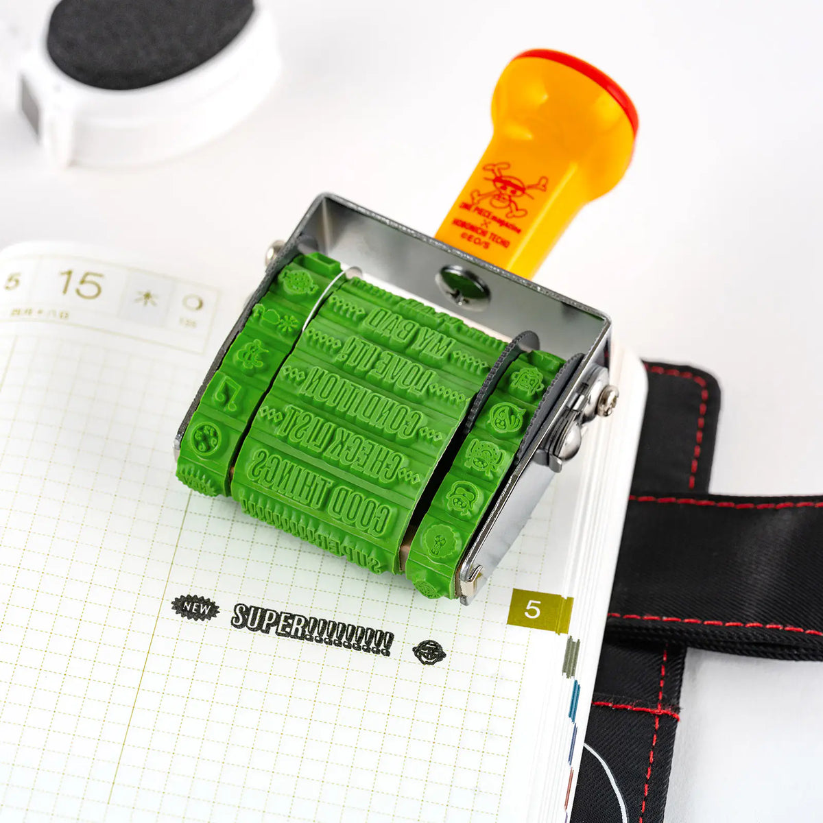 ONE PIECE magazine x Hobonichi Rotating Planner Stamp