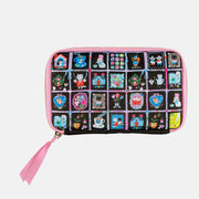 Hobonichi Techo Yumi Kitagishi “Coffee Together” Large Sister Drawer Pouch