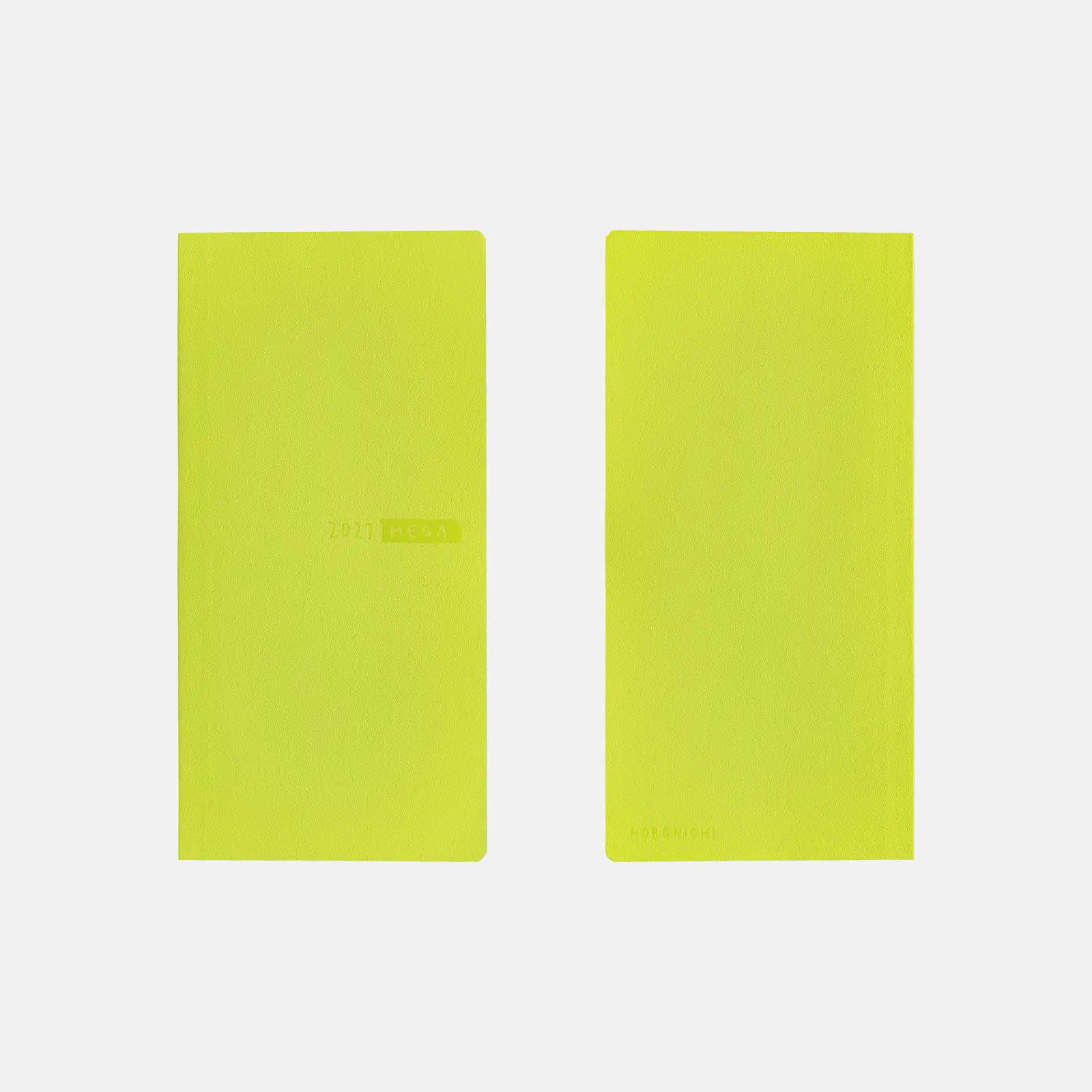Hobonichi Techo Weeks Mega 2027 Sneaker “Lime Green” Planner