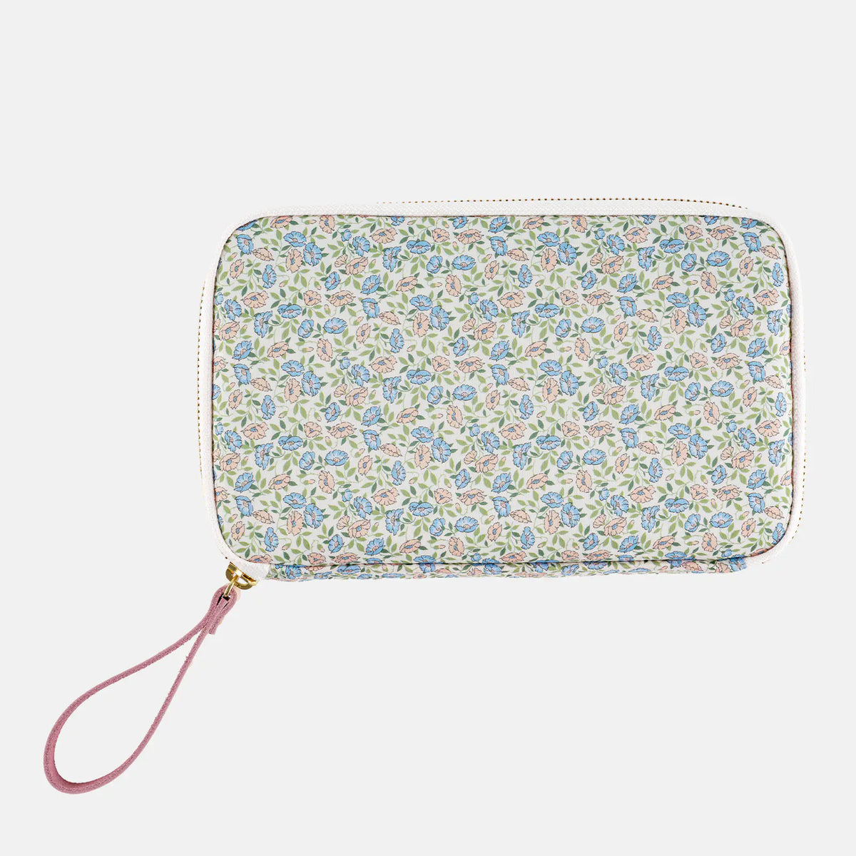 Hobonichi Techo LIBERTY FABRICS “Sasha Kiora” Large Sister Drawer Pouch