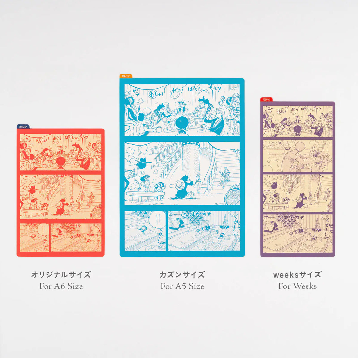 ONE PIECE magazine x Hobonichi Pencil Board Pre-order