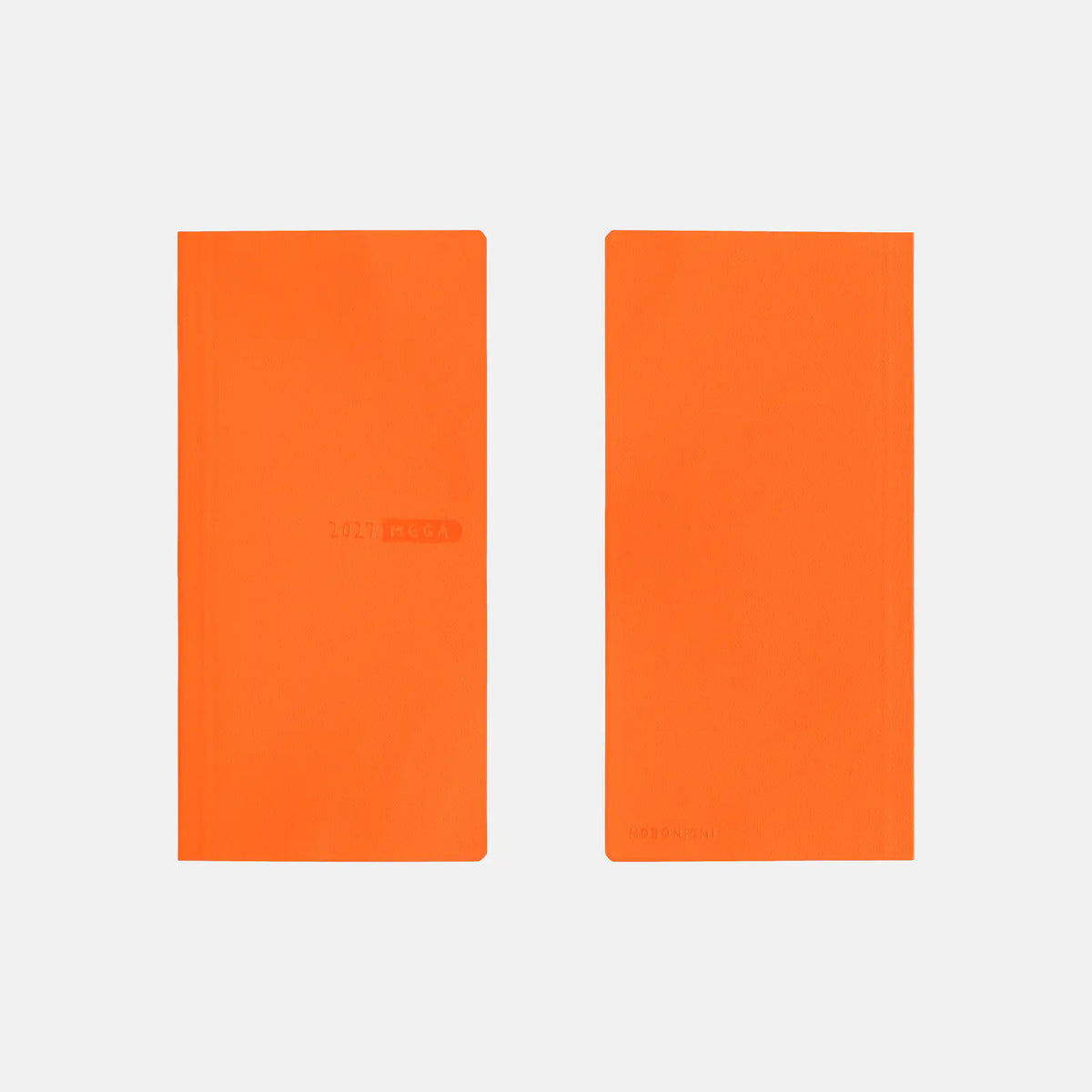Hobonichi Techo Weeks Mega 2027 Sneaker “Mandarin Orange” Planner
