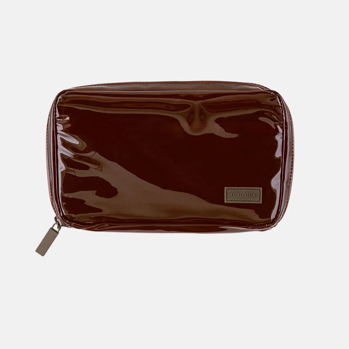Hobonichi Techo Drawer Pouch Ane Transparent Brown Organizer Pouch