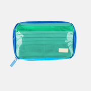 Hobonichi Drawer Pouch Ane Transparent Mix Blue Organizer Pouch