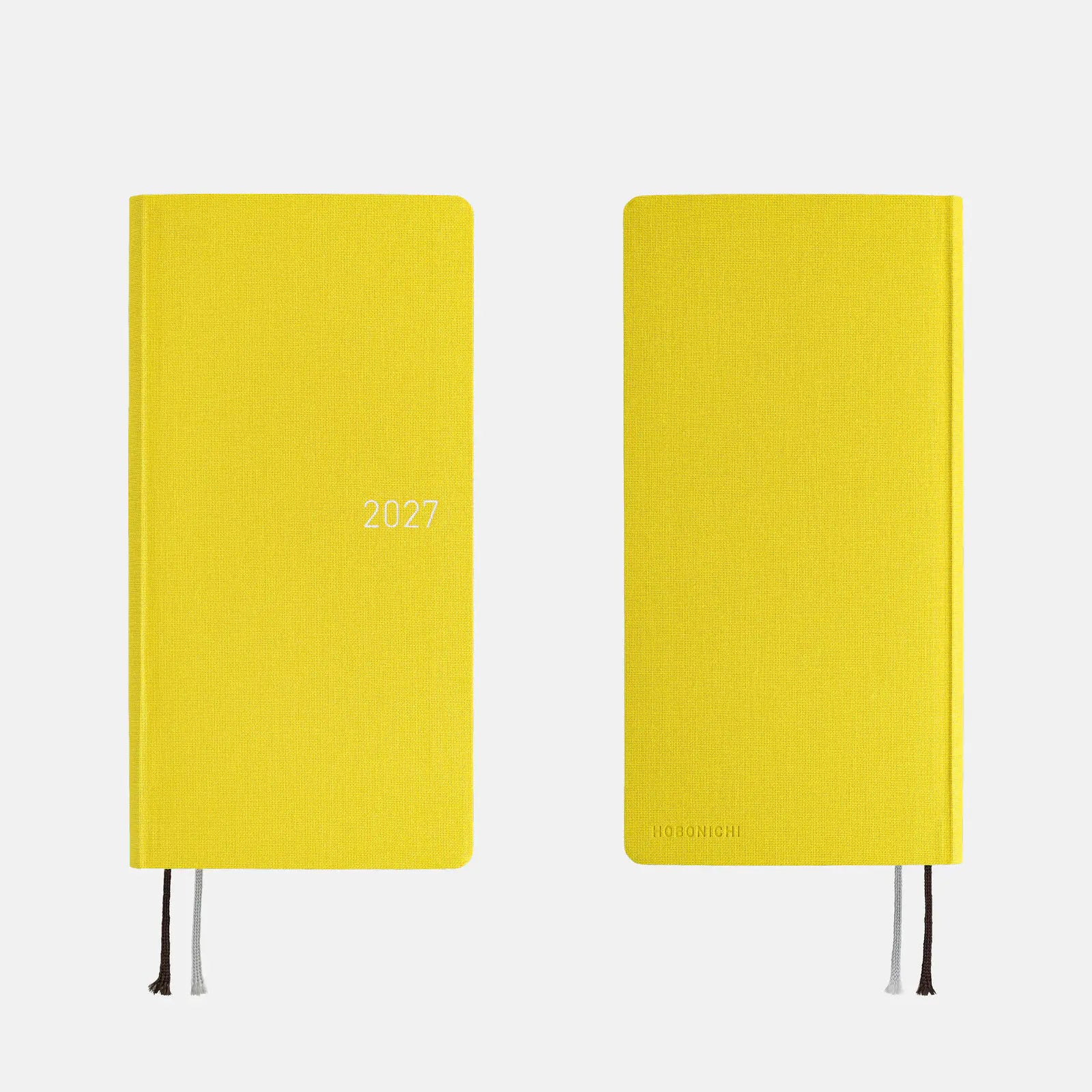 Hobonichi Techo Weeks Mega 2027 Colors “Canary Yellow” Planner