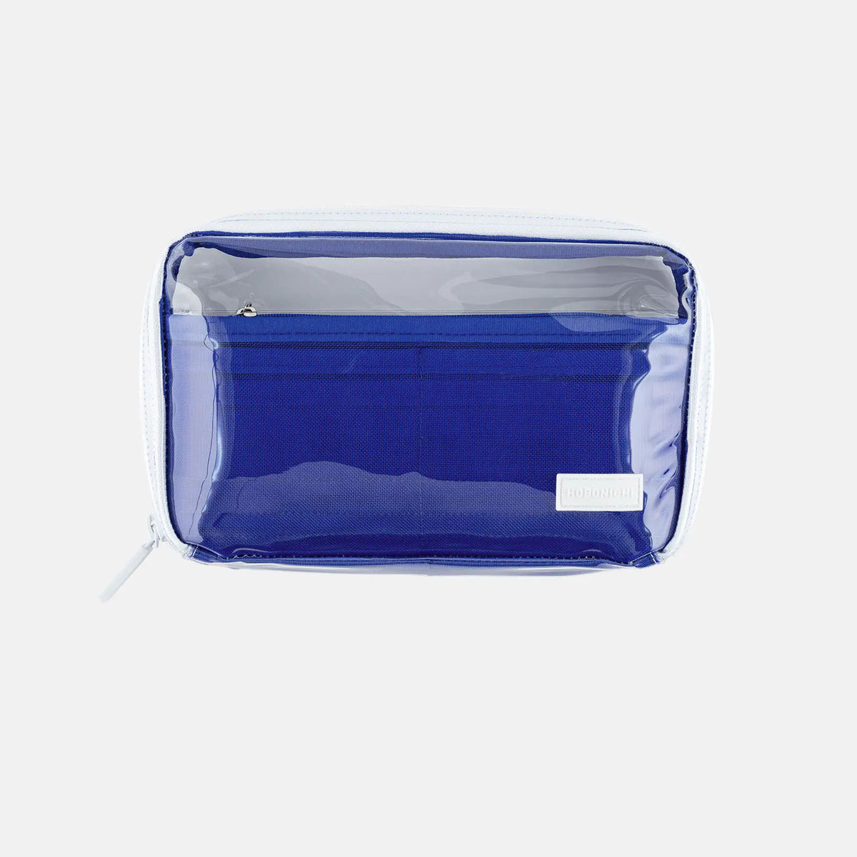 Hobonichi Drawer Pouch Ane Transparent Blue Organizer Pouch