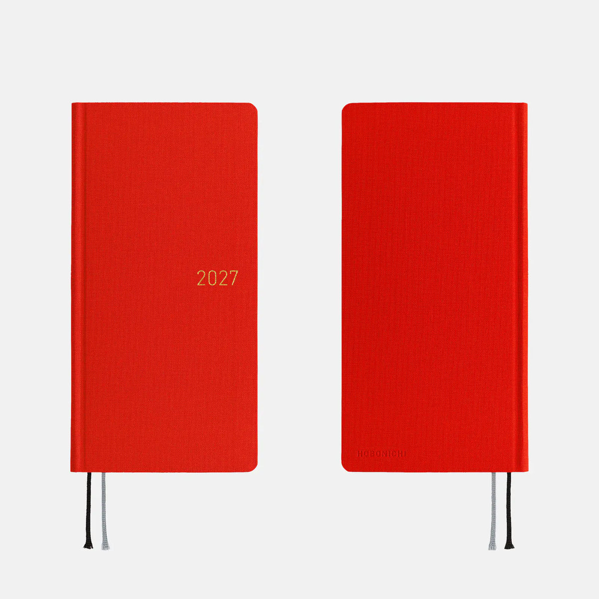 Hobonichi Techo Weeks Mega 2027 Colors “Poppy Red” Planner