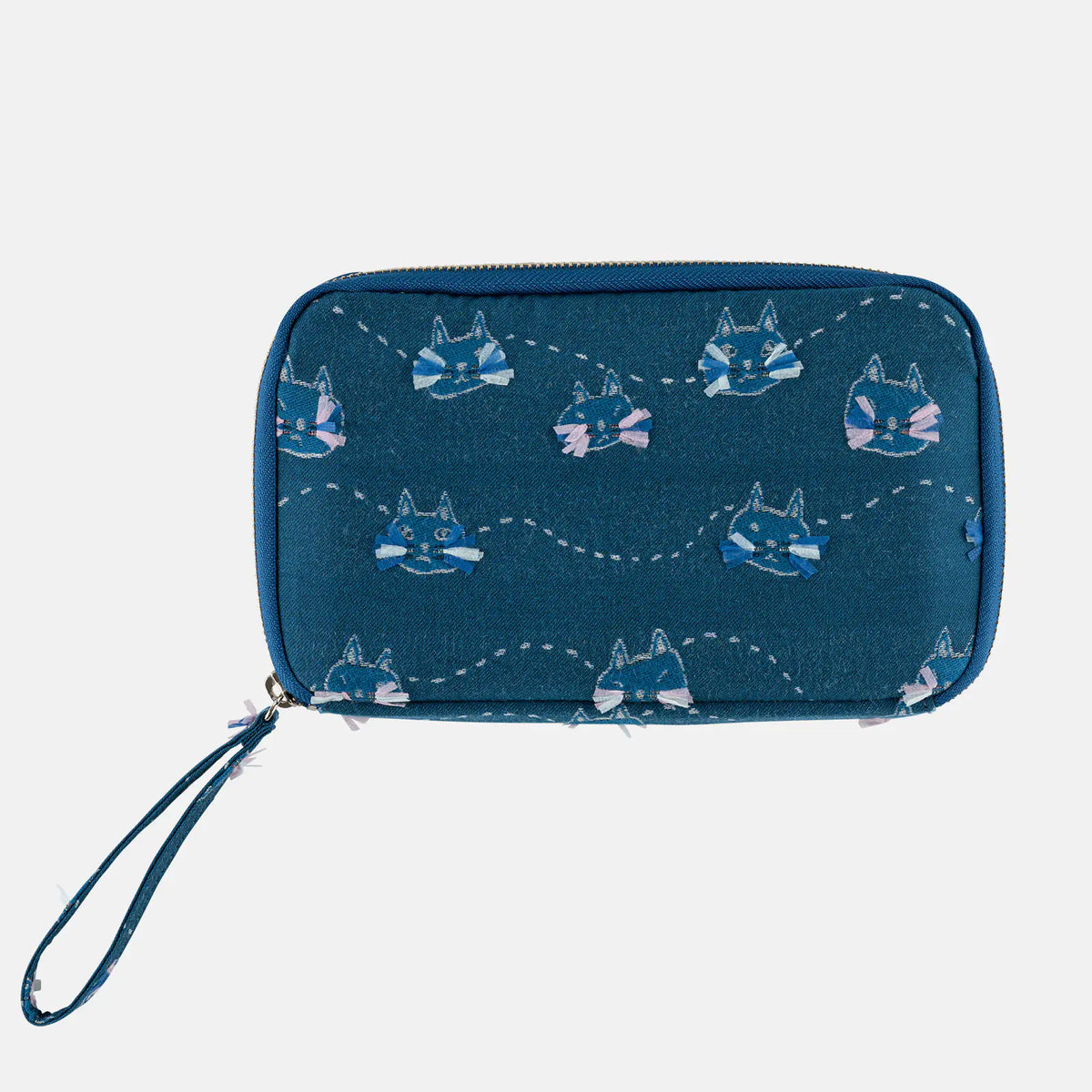Hobonichi Drawer Pouch Ane Higeneko Cat Organizer Pouch