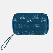 Hobonichi Drawer Pouch Ane Higeneko Cat Organizer Pouch