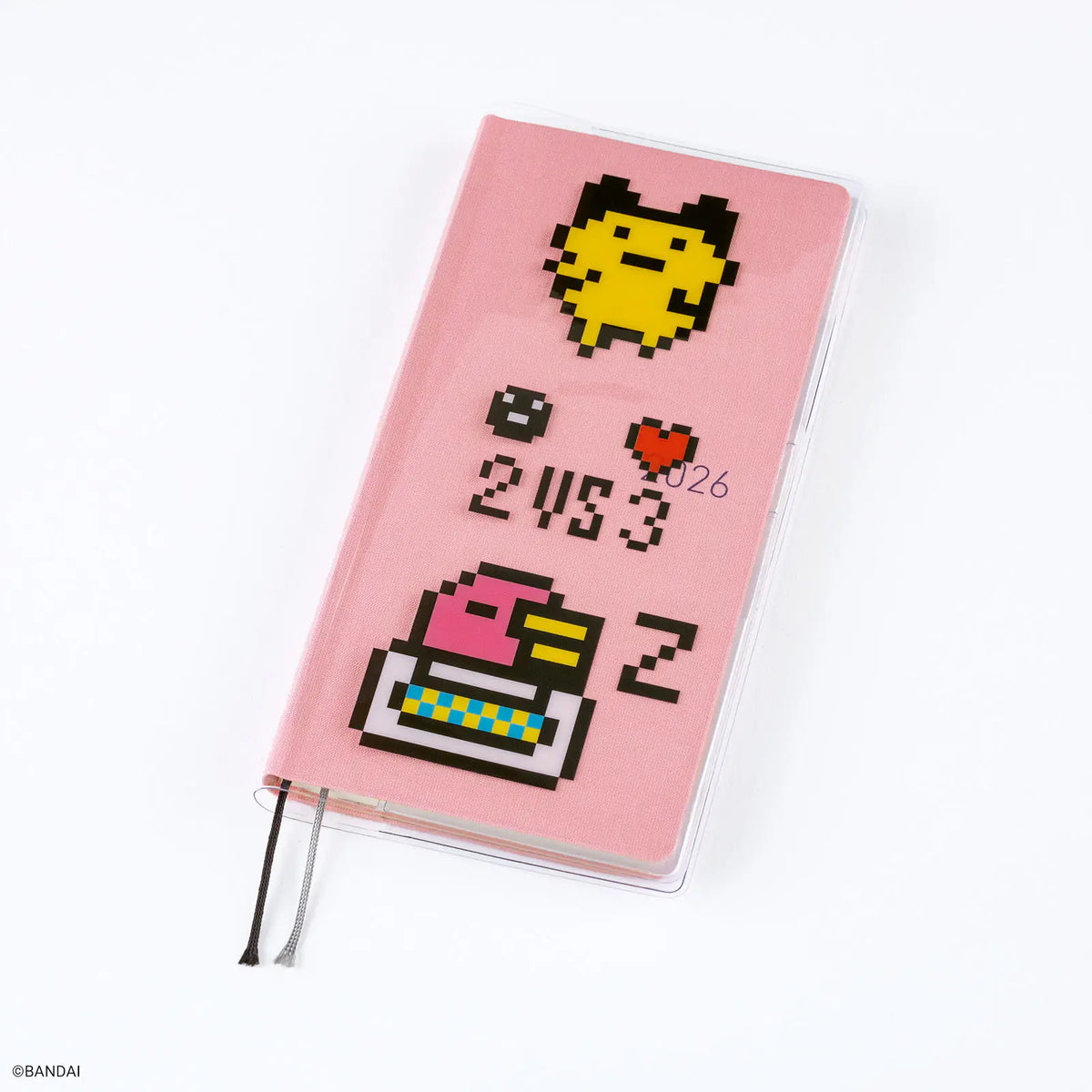 Hobonichi Tamagotchi Carefree Tamagotchi Clear Cover Weeks Size