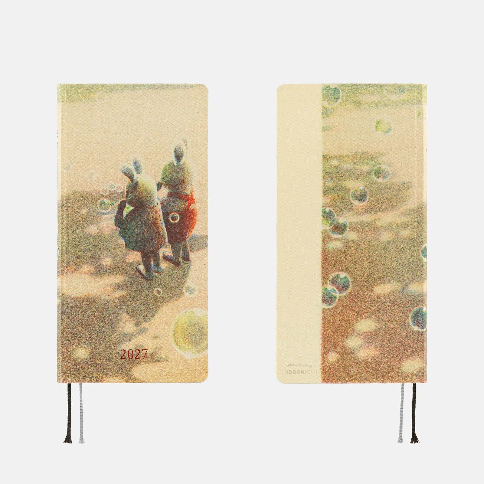 Hobonichi Techo Weeks 2027 Once in Spring Planner