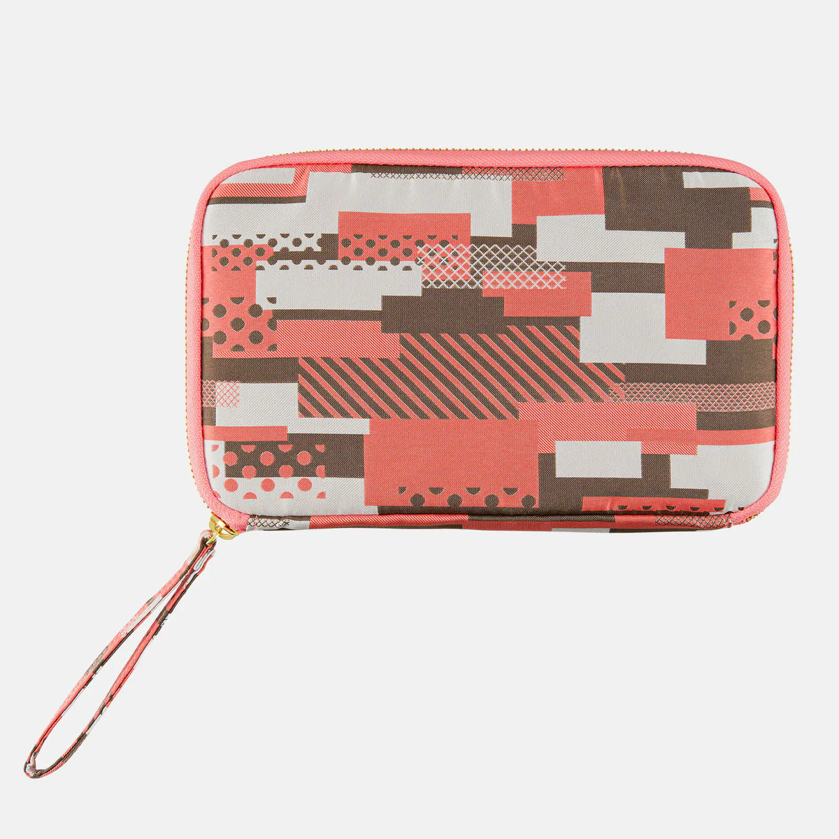 Hobonichi Techo Drawer Pouch Ane “mt Pink Mix” Organizer Pouch