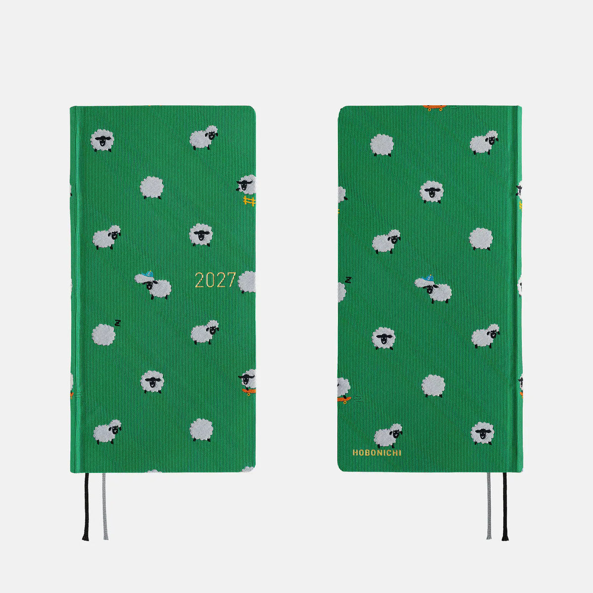 Hobonichi Techo Weeks Mega 2027 Tie & Chief “Sheep Sheep Sheep” Planner
