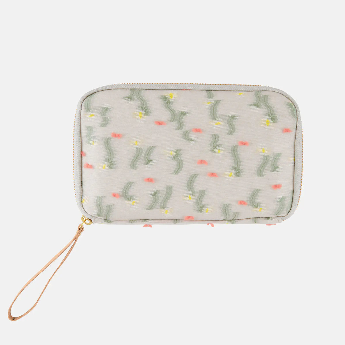 Hobonichi Techo Drawer Pouch Ane “Dreaming Garden” Organizer Pouch