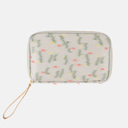 Hobonichi Techo Drawer Pouch Ane “Dreaming Garden” Organizer Pouch
