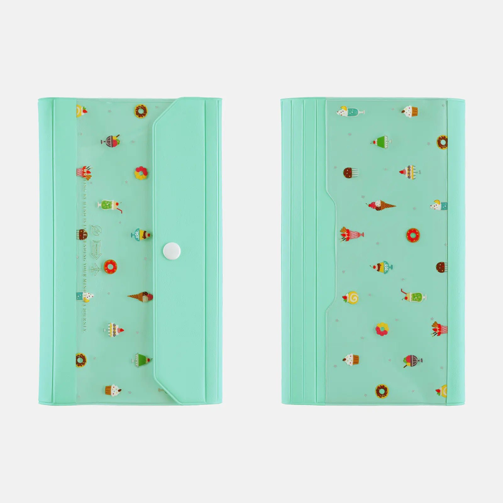 Hobonichi Techo 2027 Aileron “Sweets” Weeks Cover