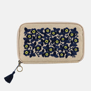 Hobonichi Techo Drawer Pouch Ane “Ukrainian Flowers” Organizer Pouch