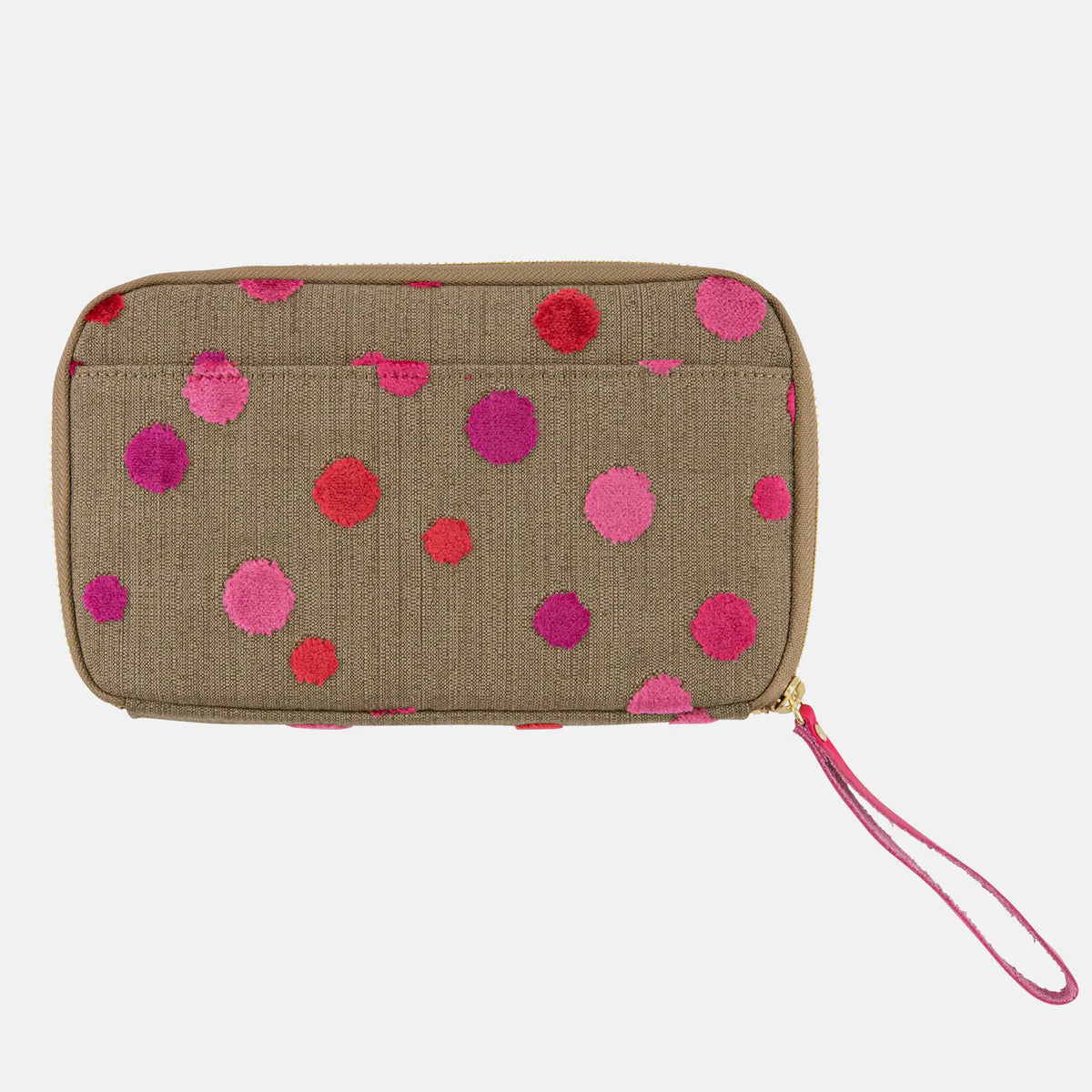 Hobonichi Techo Drawer Pouch Ane “Pink Sparkle” Organizer Pouch