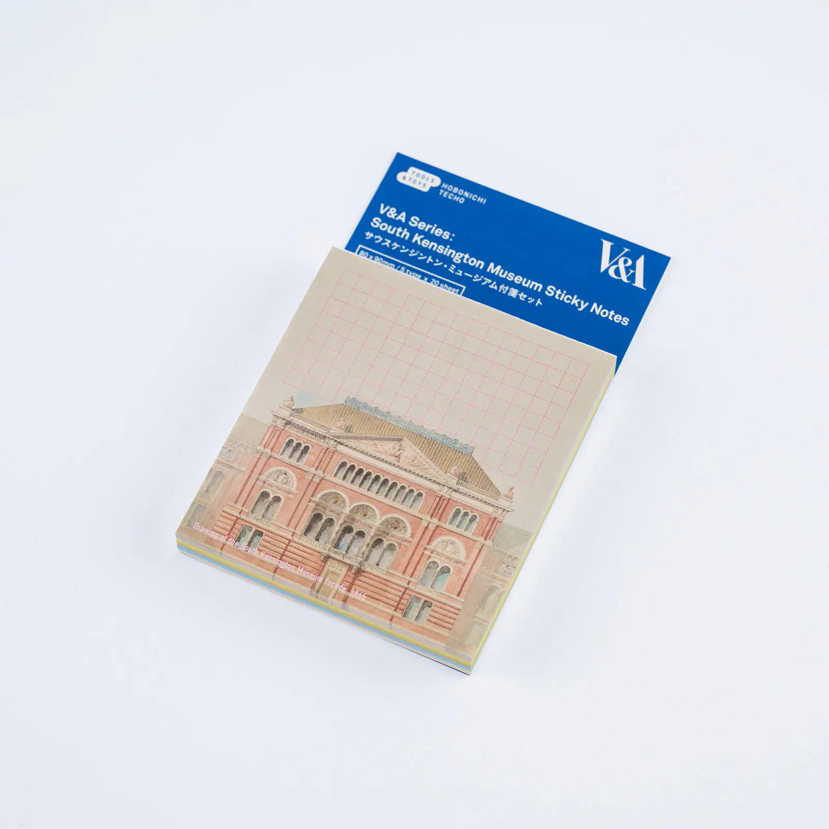 Hobonichi V&A South Kensington Museum Sticky Notes Set 5 Designs