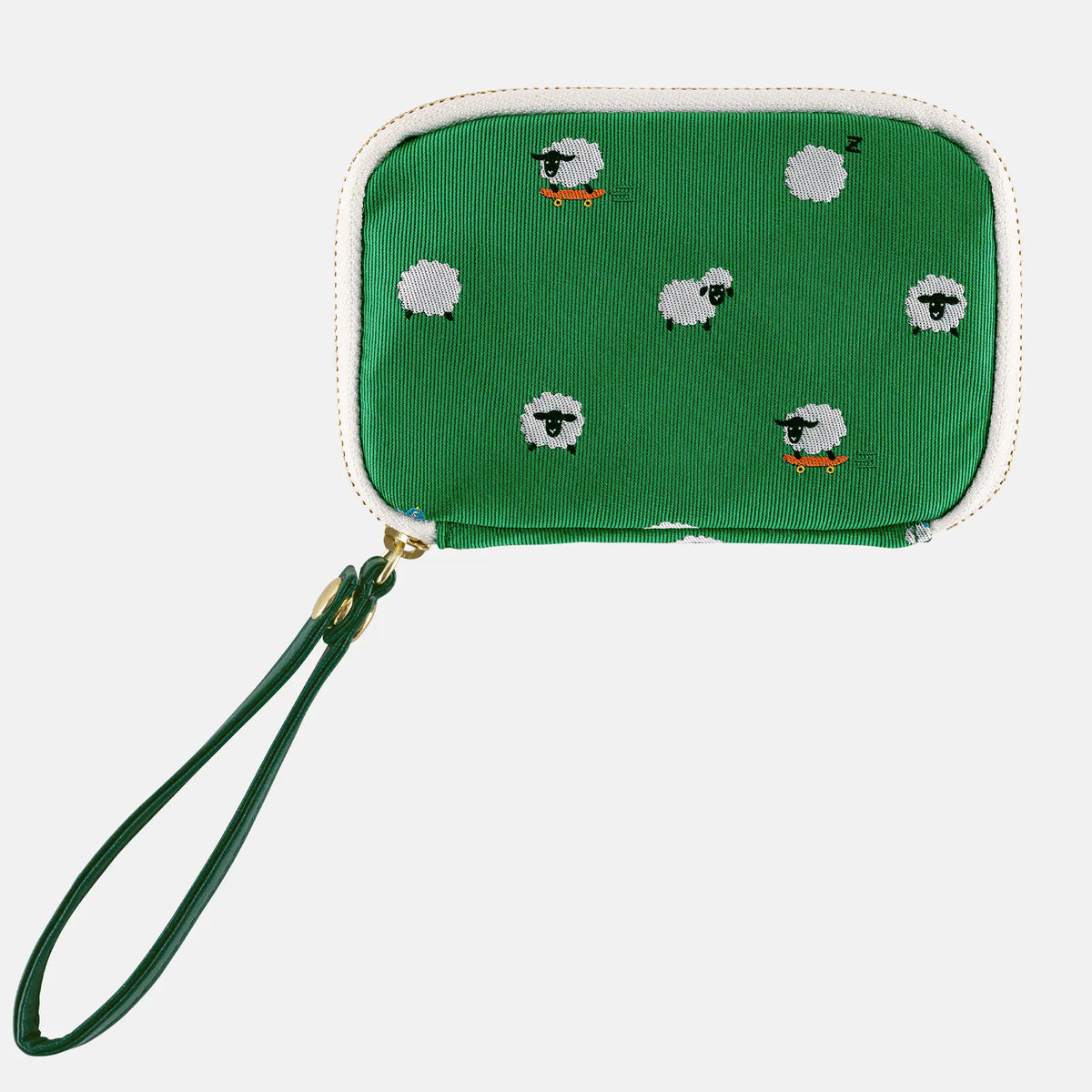 Hobonichi Techo Drawer Pouch Pocket “Sheep Sheep Sheep” Mini Organizer Pouch