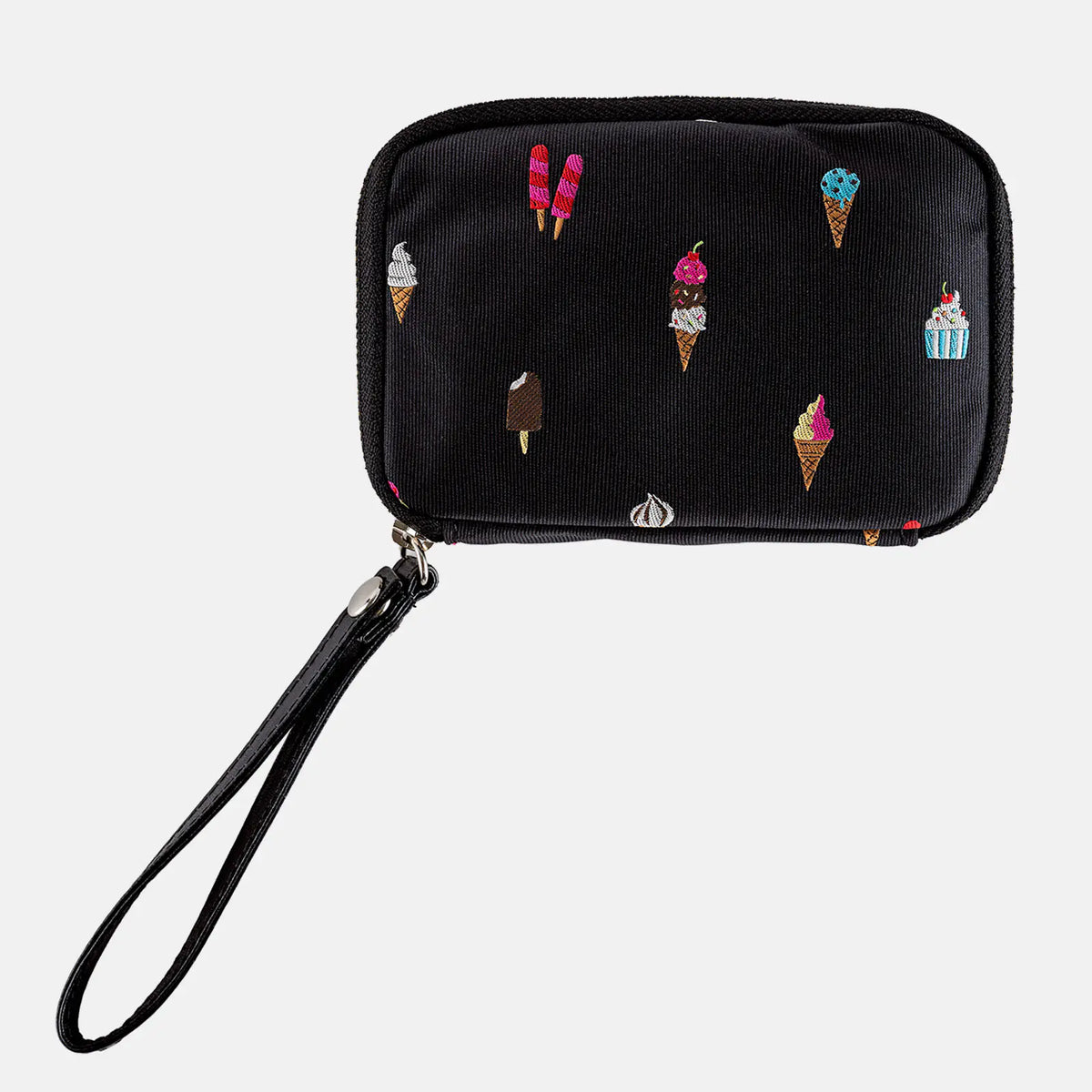 Hobonichi Techo Drawer Pouch Pocket “Happy Ice Cream” Mini Organizer Pouch